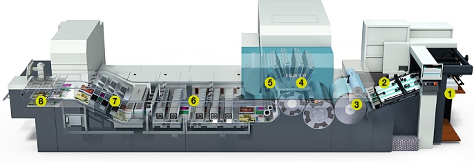 Jet Press 720SĵڶB2攵aīӡˢC