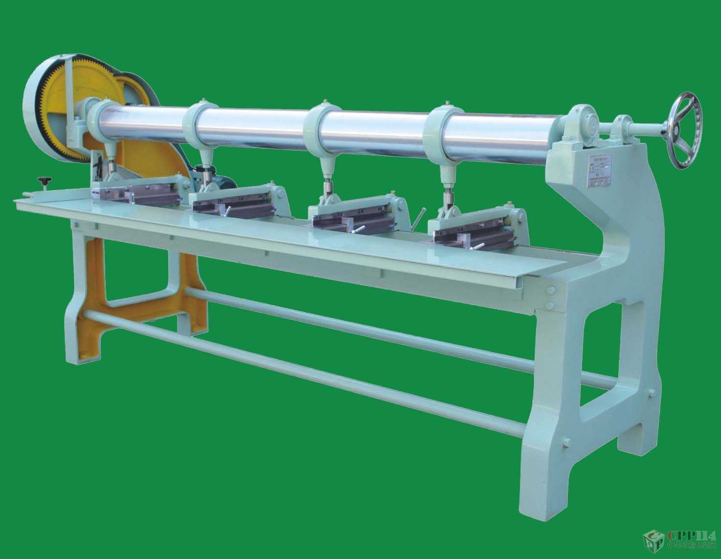 _нǙC four bar slotter & corner cutter